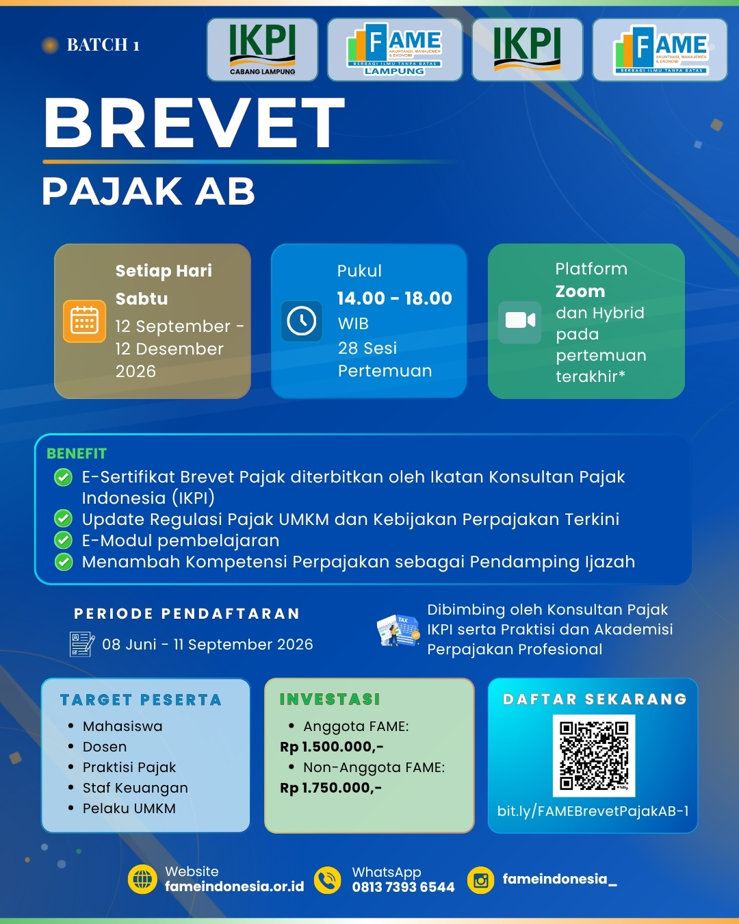 Pendidikan dan Pelatihan Brevet Pajak AB